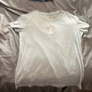 Madewell t shirt light grey size large